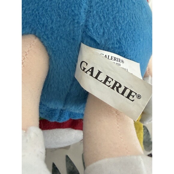 M&M's Collectible Spinning Candy Dispenser & Blue M&M Plush Drummer Lot of 2 - Picture 15 of 15